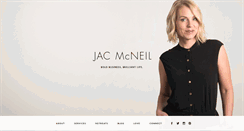 Desktop Screenshot of jacmcneil.com